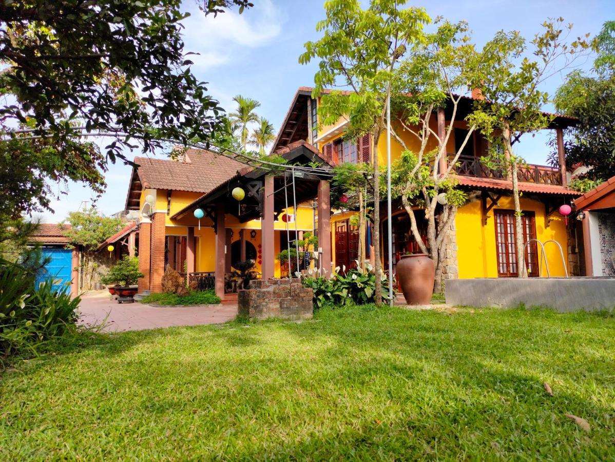 Dinh Villa Thon Truong Giang Exterior foto